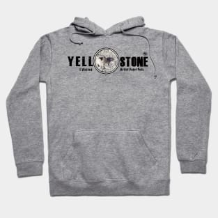 I Visited Artist Paint Pots, Yellowstone National Park - mud pot Hoodie